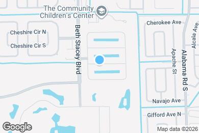 Map image of the property - 18261 Minorea Ln