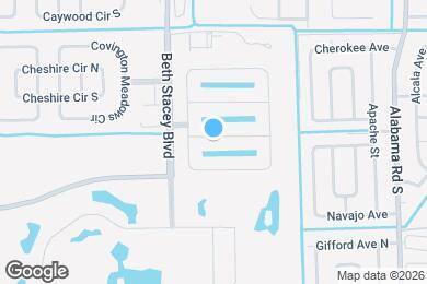 Map image of the property - 2/2 Lehigh in Vistana Villas $500.00 Off First Month