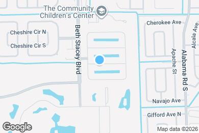 Map image of the property - 2/2 Lehigh in Vistana Villas FIRST MONTH FREE!!!