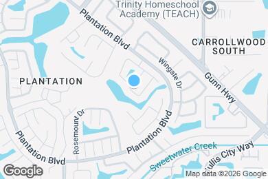 Map image of the property - 10701 Key Lime Way