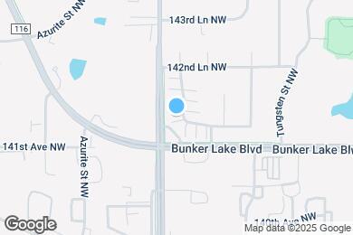 Map image of the property - 14190 Xenon St NW