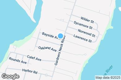 Map image of the property - 1235 Gardners Neck Rd