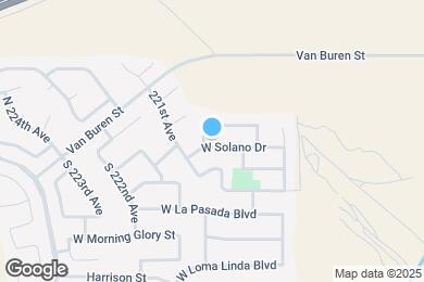 Map image of the property - 22066 W Solano Dr