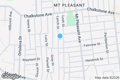 Map image of the property - 157 Lynch St