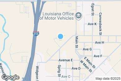 Map image of the property - 600 Avenue J