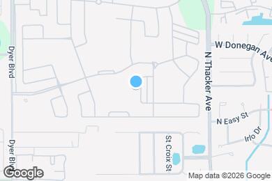 Map image of the property - 2444 Varenna Loop