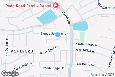 Map image of the property - 6941 Bruce Bissonette Dr