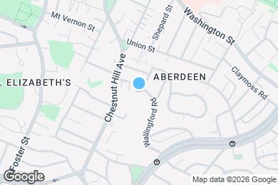 Map image of the property - 74 Wallingford Rd