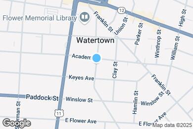 Map image of the property - 423 Gotham St