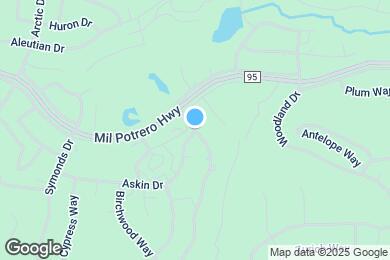 Map image of the property - 2420 Freeman Dr