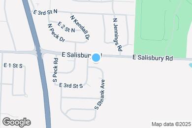 Map image of the property - 17008 E 2 St S