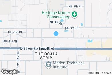 Map image of the property - 1727 NE 2nd St