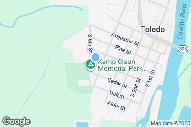 Map image of the property - 531 Maple St