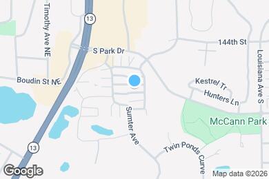 Map image of the property - 7528 Parkridge Ln