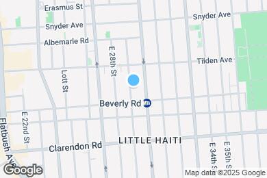 Map image of the property - 147 E 29th St