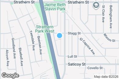 Map image of the property - 12521 Wixom St