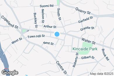Map image of the property - 21 Town Hill St