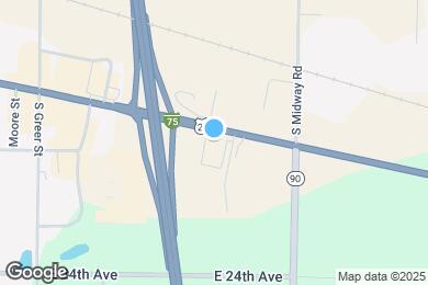 Map image of the property - The Monarch at Cordele Apartments