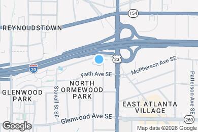 Map image of the property - 1133 Village Ct SE
