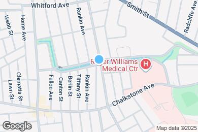 Map image of the property - 268 River Ave