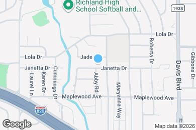 Map image of the property - 7533 Janetta Dr