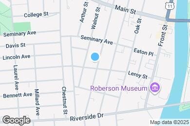 Map image of the property - 93 Chapin St