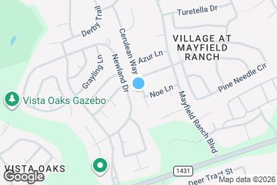 Map image of the property - 3626 Cerulean Way