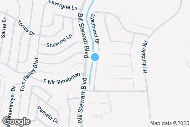 Map image of the property - 117 Lyndhurst Dr