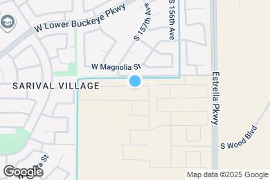 Map image of the property - 15773 W Kendall St
