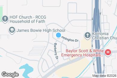 Map image of the property - 2321 Clareton Dr