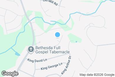 Map image of the property - 7004 Copper Ridge Ct