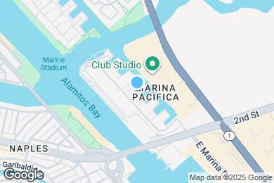 Map image of the property - 7324 Marina Pacifica Dr N