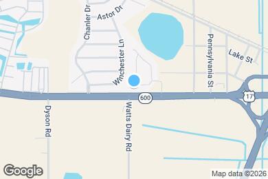 Map image of the property - 1241 Forest Gate Cir