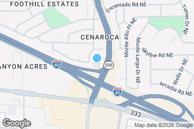 Map image of the property - Cloudview Terrace