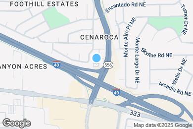 Map image of the property - Cloudview Terrace Apartments