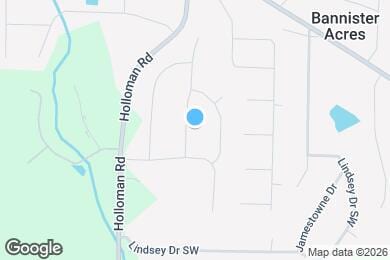 Map image of the property - 5327 Paddington Ln