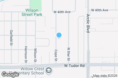 Map image of the property - 4207 Cope St