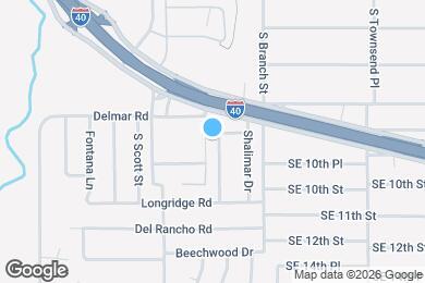 Map image of the property - 813 Hampton Rd