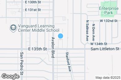 Map image of the property - 13403 Traub Ave