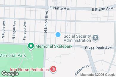 Map image of the property - 19 Bonfoy Ave