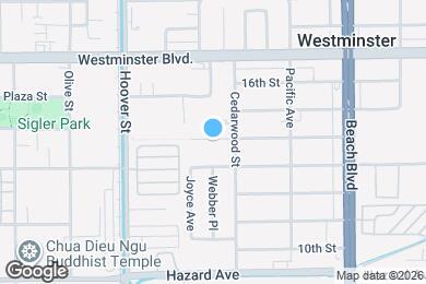 Map image of the property - 7694 14th St