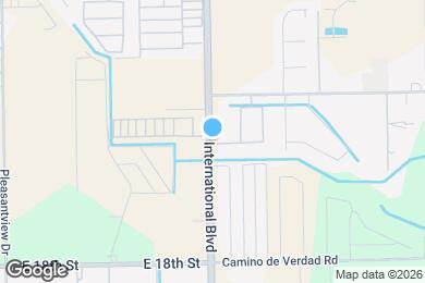 Map image of the property - 1602 Playa Dr