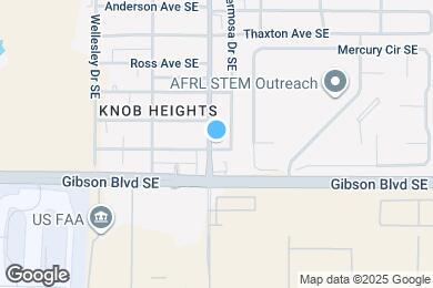 Map image of the property - 1516 Carlisle Blvd SE