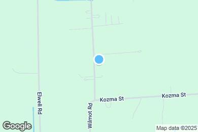 Map image of the property - 20311 Wilmot Rd