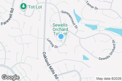 Map image of the property - 6306 EARLY RED Ct