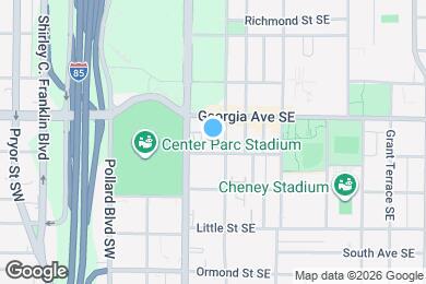 Map image of the property - 688 Exchange St SE