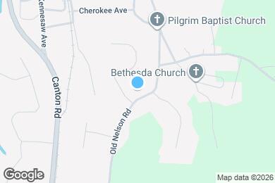 Map image of the property - 1673 Old Nelson Rd