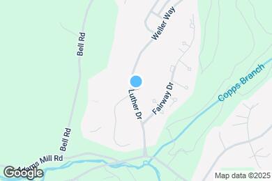 Map image of the property - 307 Luther Dr