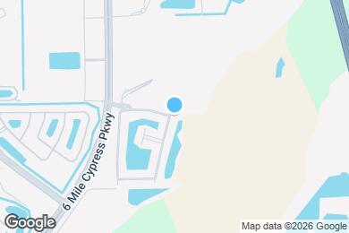 Map image of the property - 10258 Via Colomba Circle