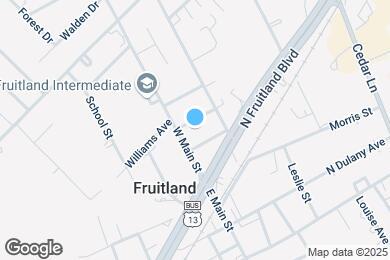 Map image of the property - 103 Spruce St